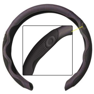 Калъф за волан 37-39 см. черен